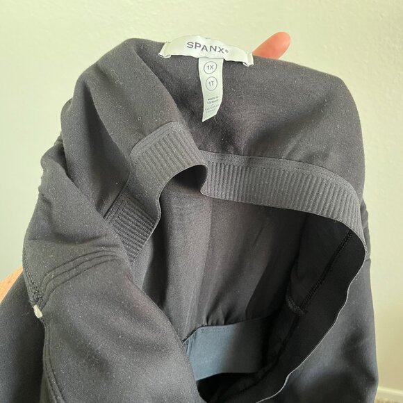 Spanx Womens Air Essentials Black Halter Jumpsuit Plus Size 1X - Picture 9 of 13